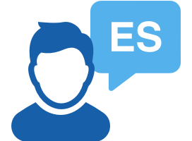 Spanish speaking support-icon